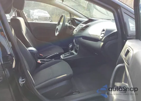 2019 Ford Fiesta Se из США, поврежденный, VIN 3FADP4BJ2KM119491